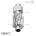 Steam 700 Stainless Steel 14T Motor Pinion Gear - 6mm hole for Armor 700 V2 V3 RC helicopter H7236