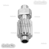 Steam 700 Stainless Steel 12T Motor Pinion Gear - 6mm hole for Armor 700 RC helicopter H7234