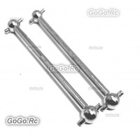 2 Pcs 08029 HSP Steel Front/Rear Dogbone 89mm For RC 1/10 Model Car Parts 08059