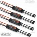 4 Pcs Hobbywing Skywalker 2-3s 40a Brushless ESC with 5v/3a BEC for Airplan