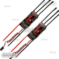 2 x Hobbywing Skywalker 2-4S 50A UBEC Brushless ESC With 5V/5A BEC For RC Drone