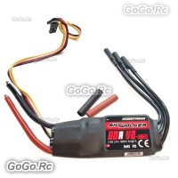 Hobbywing Skywalker 60A ESC V2 Brushless Electronic Speed Controller 5V5A UBEC For 3-6S RC Airplane - HSW60AV2