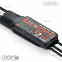 Hobbywing Skywalker 2-6s 80a UBEC Brushless ESC with 5v/5a BEC for RC Airplane
