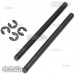 2x 02036 HSP Front Lower Shaft Pin A For 1/10 RC Car Buggy Truck Parts Black