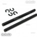 2x 02036 HSP Front Lower Shaft Pin A For 1/10 RC Car Buggy Truck Parts Black