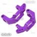 HSP 102010 (02132) Purple Alum Front Hub Carrier (L/R) For 1/10 Upgrade Parts
