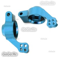 102012(02013) Blue Rear Hub Carrier (L/R) For HSP 1/10 On-Road Car/Buggy/Truck