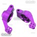 102012(02013) Purple Rear Hub Carrier (L/R) For HSP 1/10 On-Road Car/Buggy/Truck