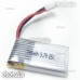 1 Pcs 3.7v 240mAh LiPo Battery w/Protective Circuit For RC Helicopter Quadcopter