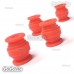 4 x Red Vibration Dampening Silicone Rubber Balls DJI Phantom Anti Jello Gimbal MC001RD