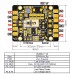 Matek LED POWER HUB 5 in1 V3 Power Supply Board + BEC 5V 12v + Low Voltage Alarm