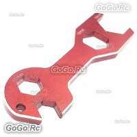 Red Multifunctional Wrench Tools For M8 M10 M13 M16 Motor Bullet RC Model