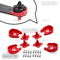Brushless Motor Protector Mount /w Landing Gear for 2204 2205 2206 Drone FPV 250