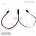 3x 90 Degree USB to Video AV Output FPV Cable Power Lead Cord For GoPro HERO 3/4
