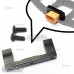 3 Pcs Alloy XT60 Connector Holder Fixture Fixed Mount For RC Plane Multi-rotor
