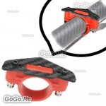 Steam 550 Stabilizer Housing Orange For 22mm Tail Boom of MK550 RC Helicopter MK5506B
