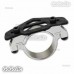 STEAM Metal Horizontal Wing Fixed Seat Mount U Shaped Seat For Tarot LOGO 600 / Steam MK600 RC Helicopter MK6003