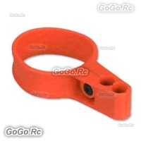 Steam 600 Tail Control Rod Mounting Ring Orange For 25mm tail boom of TAROT Steam MK600 RC Helicopter MK6011B