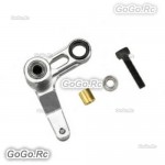 Steam 550/600 Metal Tail Rotor Control L Arm Set For Tarot / Steam MK600 RC Helicopter - MK6021