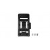 Steam 550/600 Esc Cover Plate Black For Tarot / Steam MK550 MK600 RC Helicopter MK6041A