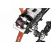 Steam 550/600 Tail Rotor Control Arm Pitch Slider Link Set Orange For Tarot / Steam MK550 MK600 RC Helicopter MK6068B