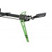 Steam 550/600 Carbon Fiber Tail Vertical Stabilizer Green For Tarot / Steam MK550 MK600 RC Helicopter MK6069C