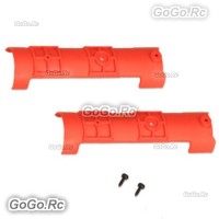 Steam 550 Tail Boom Clip Orange For 22mm Tail Boom of MK550 RC Helicopter MK55017B
