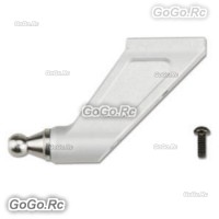 Steam 550 Tail Rotor Holder Arm Silver For Tarot / Steam MK550 RC Helicopter - MK55025