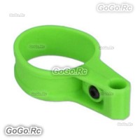 Steam 550 Tail Control Rod Mounting Ring Green For 22mm tail boom of MK550  RC Helicopter MK5505C 