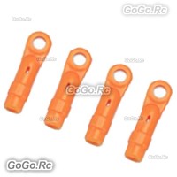 Steam 550/600 Tail Support Rod Ball Link Orange For Tarot / Steam MK550 MK600 RC Helicopter MK6006B