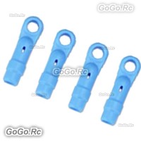 Steam 550/600 Tail Support Rod Ball Link Blue For Tarot / Steam MK550 MK600 RC Helicopter MK6006C