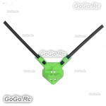 Steam 550/600 Antenna Mount Set Green For Tarot / Steam MK550 MK600 RC Helicopter MK6012C