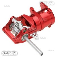 Steam 600 Metal Tail Belt Unit Red For Tarot / Steam MK600 RC Helicopter MK6025-03