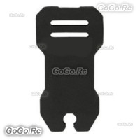 Steam 600 Main Blade Holder Black For Tarot / Steam MK600 RC Helicopter with tail boom 25MM diameter - MK6035
