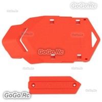 Steam 550/600 Electronic Device Cover Orange For Tarot / Steam MK550 MK600 RC Helicopter MK6046B