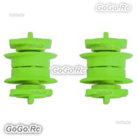 Steam Belt Pulley Assembly Green For Tarot / Steam MK550 MK600 RC Helicopter - MK6047C
