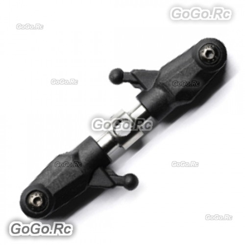 Steam Steam 550/600 Tail Rotor Holder Set Black For RC Helicopter - MK6055A 