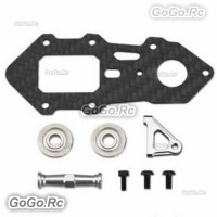 Steam 550/600 Carbon Fiber Tail Rotor Housing Side Plate Parts For RC Helicopter - MK6071