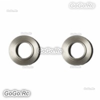 Steam 550/600 8mm Feathering Shaft Spacer 2-piece For RC Helicopter - MK6074