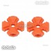 Steam Plastic Ball Link Head Wrench / Orange Red For 250 400 550 - 700 Rc Helicopter MK6075B