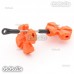 Steam Plastic Ball Link Head Wrench / Orange Red For 250 400 550 - 700 Rc Helicopter MK6075B