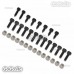 Steam 550/600 Hardware Screws and washouts Bag For Tarot / Steam MK550 MK600 RC Helicopter MK6076