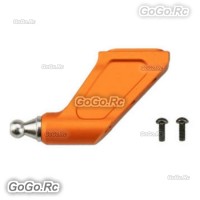 Steam 1-Piece 600 Main Rotor Holder Arm Orange For RC Helicopter MK6080
