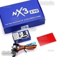 NX3 EVO Fixed-Wing 3-Axis Aircraft Gyro Balancer Flight Controller For RC Plane