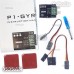 P1-GYRO 3-Axis Flight Controller Stabilizer System Gyro For Fixed Flying Wing Rc Plane
