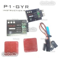 P1-GYRO 3-Axis Flight Controller Stabilizer System Gyro For Fixed Flying Wing Rc Plane