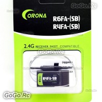 Corona R4FA-SB 2.4Ghz FASST Compatible S.BUS Receiver For Futaba transmitter