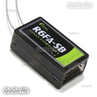Corona RC Model R6FA-SB 2.4Ghz FASST Compatible S.BUS Receiver For R/C Hobby