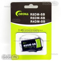 Corona R8DM-SB 2.4G 8CH DMSS Compatible Receiver With S.Bus Support JR DMSS XG6