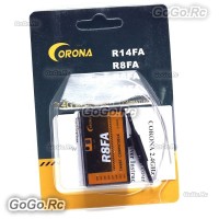 Corona R8FA 2.4Ghz Fasst Compatible Reciver For FUTABA FASST 2.4GHz transmitters